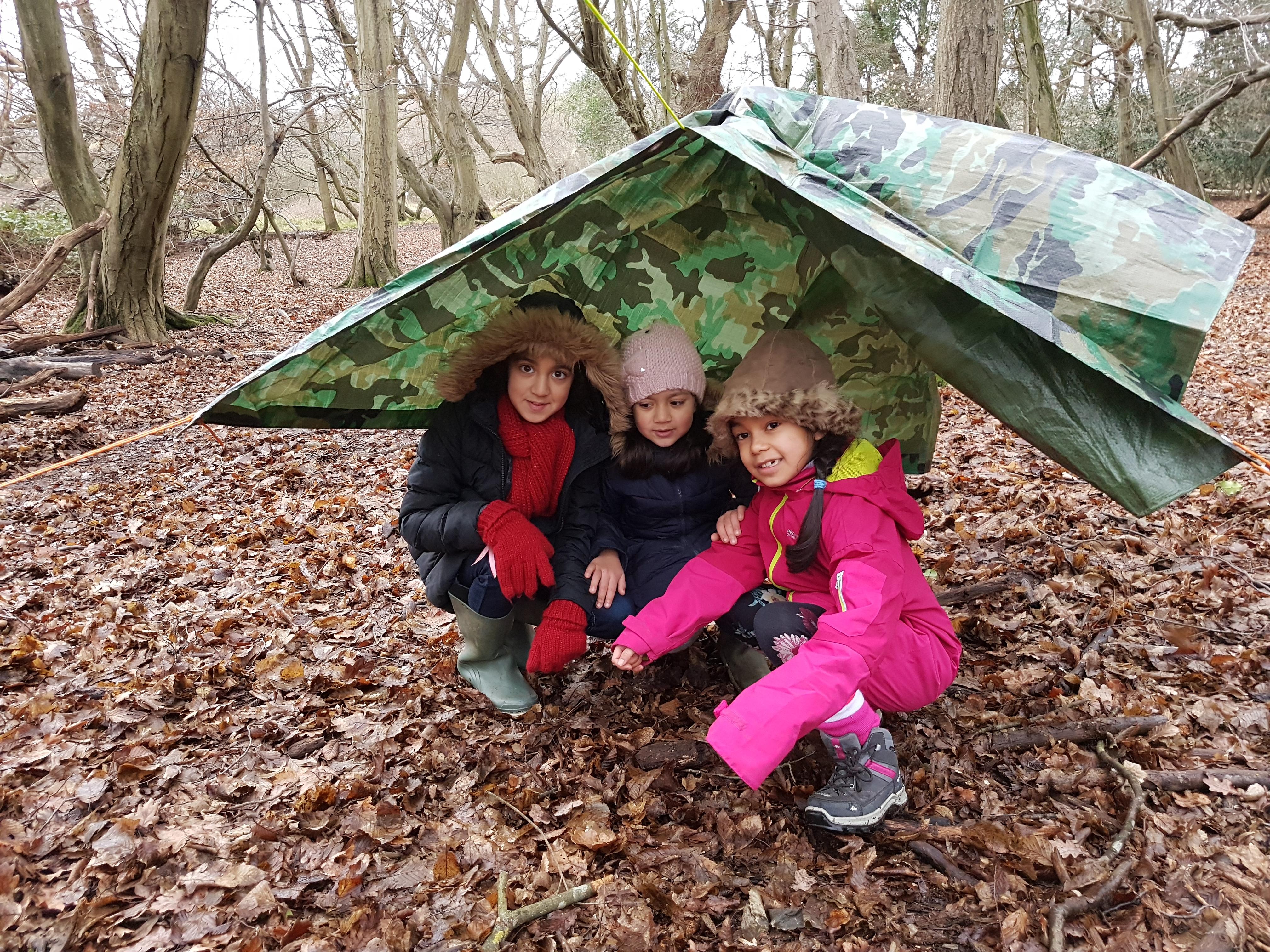 Refugios de Tarp